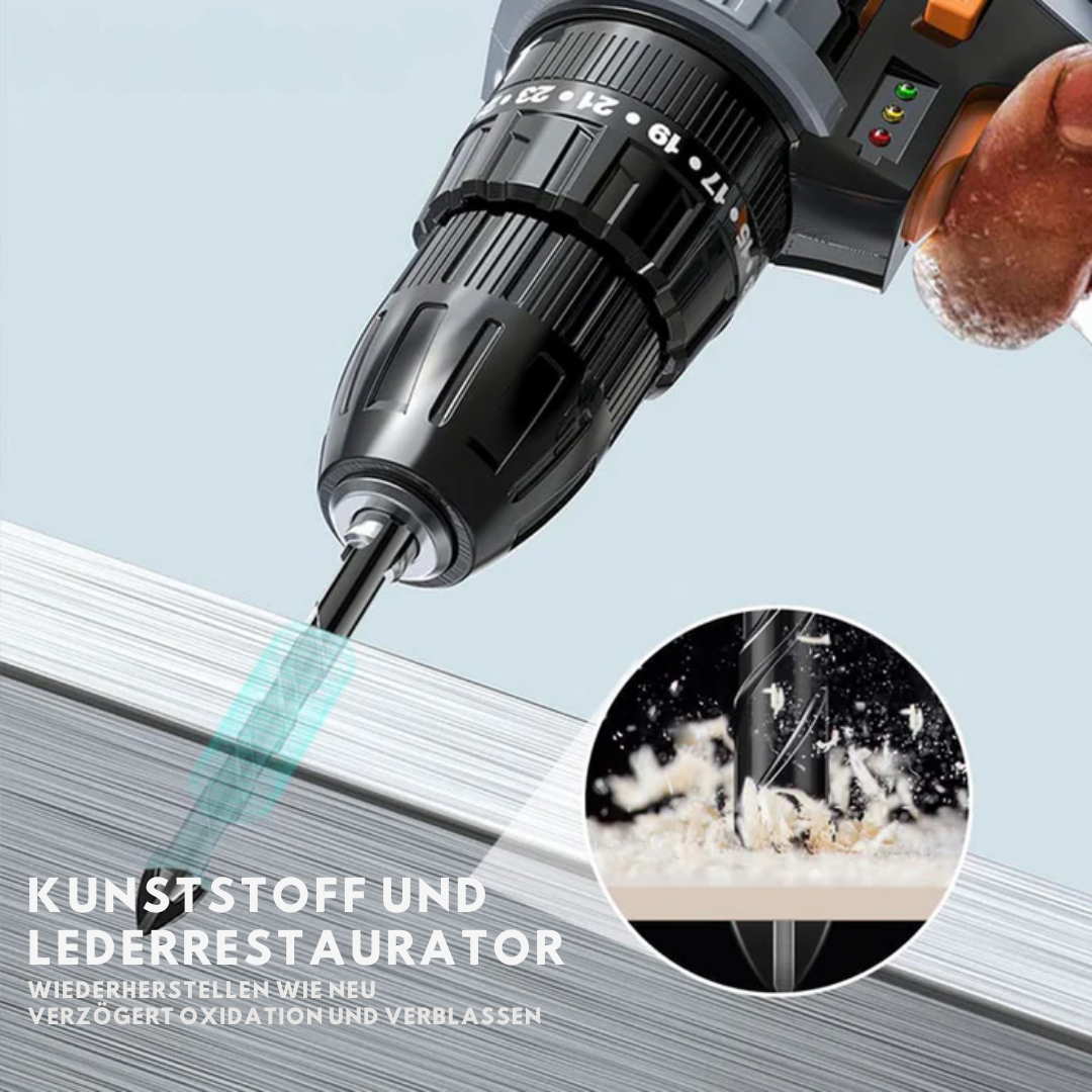 MaxDrill™ - Wolframkarbid-Bohrer-Satz
