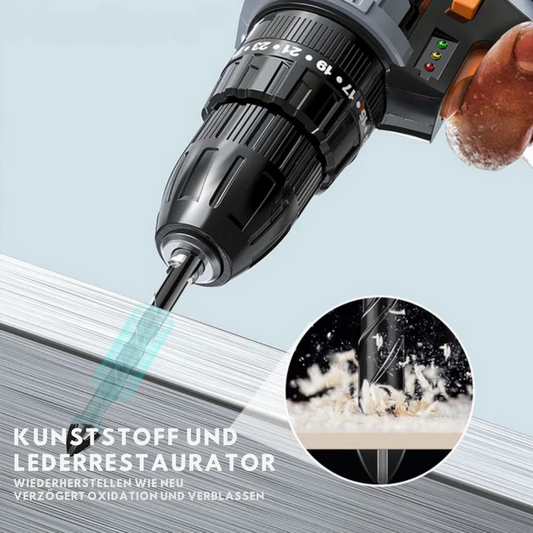 MaxDrill™ - Wolframkarbid-Bohrer-Satz