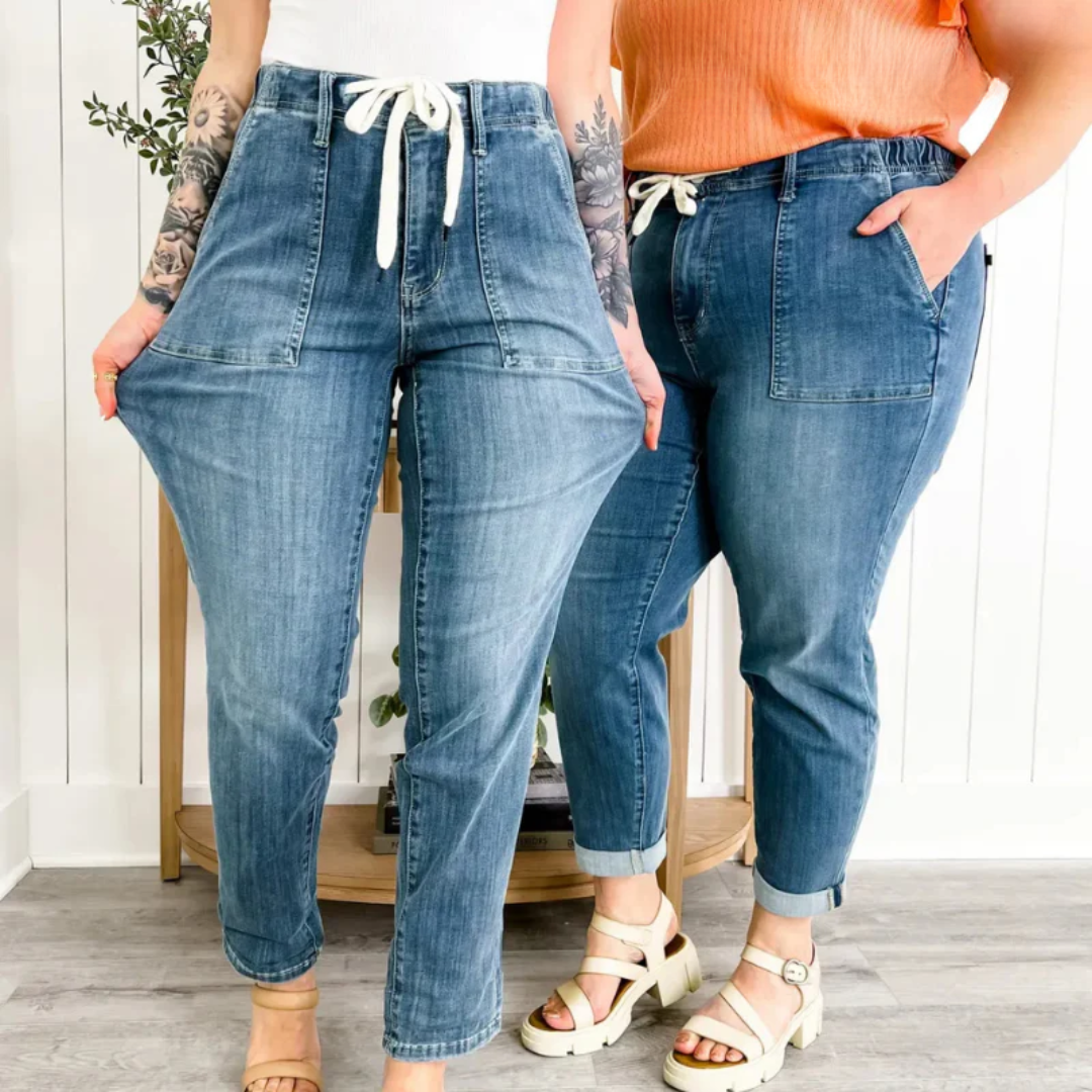 JeansEase™ - Ultra-Komfort Elastische Jeans