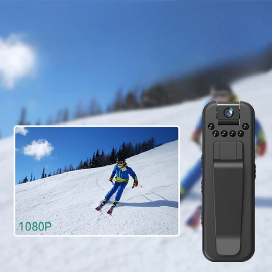 CrystalVision™ - 1080p Minikamera