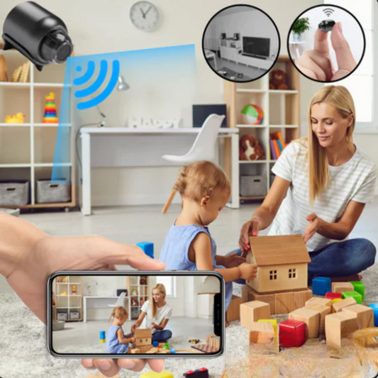 WatchGuard™ | Mini-WiFi-Sicherheitskamera