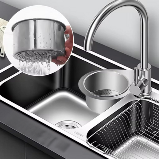CleanNest™ - Schwanenförmiger Siebkorb