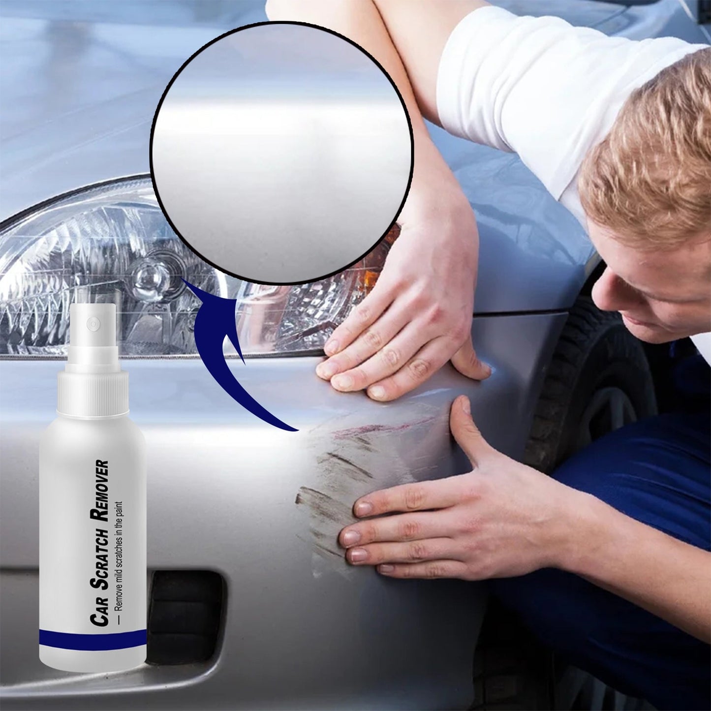 ClearTouch™ - Auto-Kratzer-Entferner-Spray