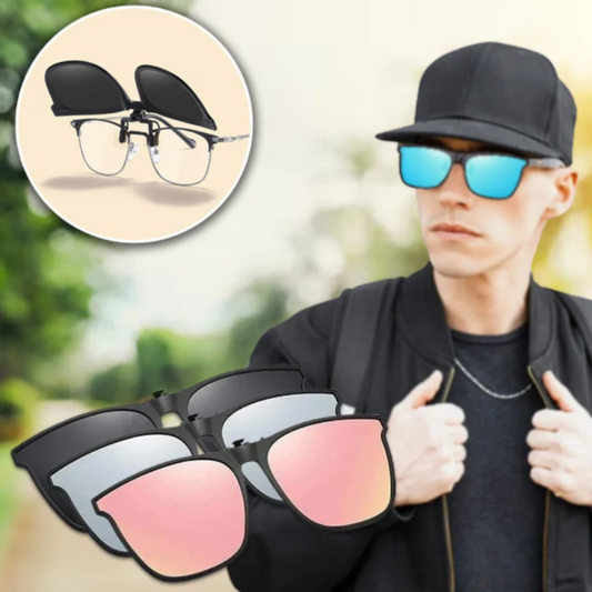 FlipLens™ - Polarisierte Hochklappbare Sonnenbrille