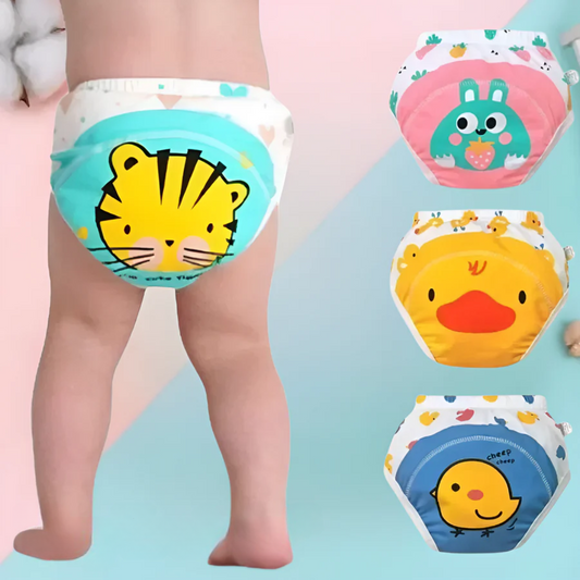 KiddoFit™ - Baby Töpfchen Trainingsunterwäsche