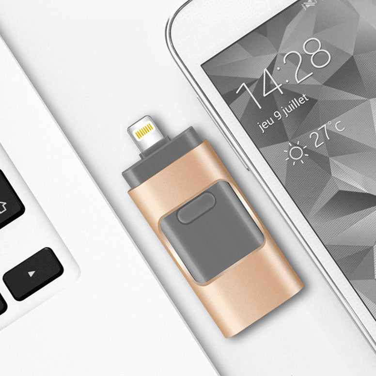 QuickSync™ | 4-in-1-Flash-Laufwerk