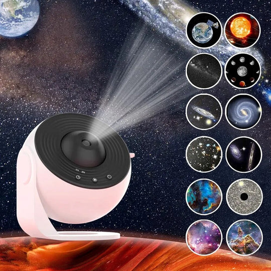 SkyVision™ - Planetarium Galaxie Sternenhimmel Projektor