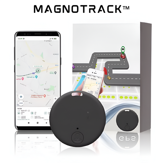 MagnoTrack™  - Magnetischer Mini-GPS-Tracker (1+1 GRATIS)