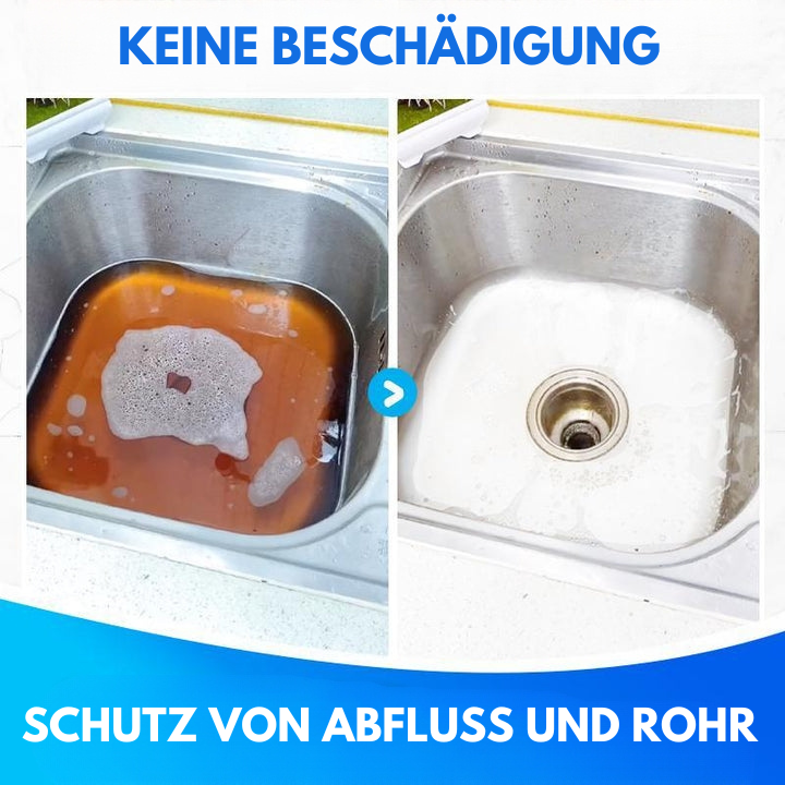 FastClean™ - Spülbecken und Abflussreiniger