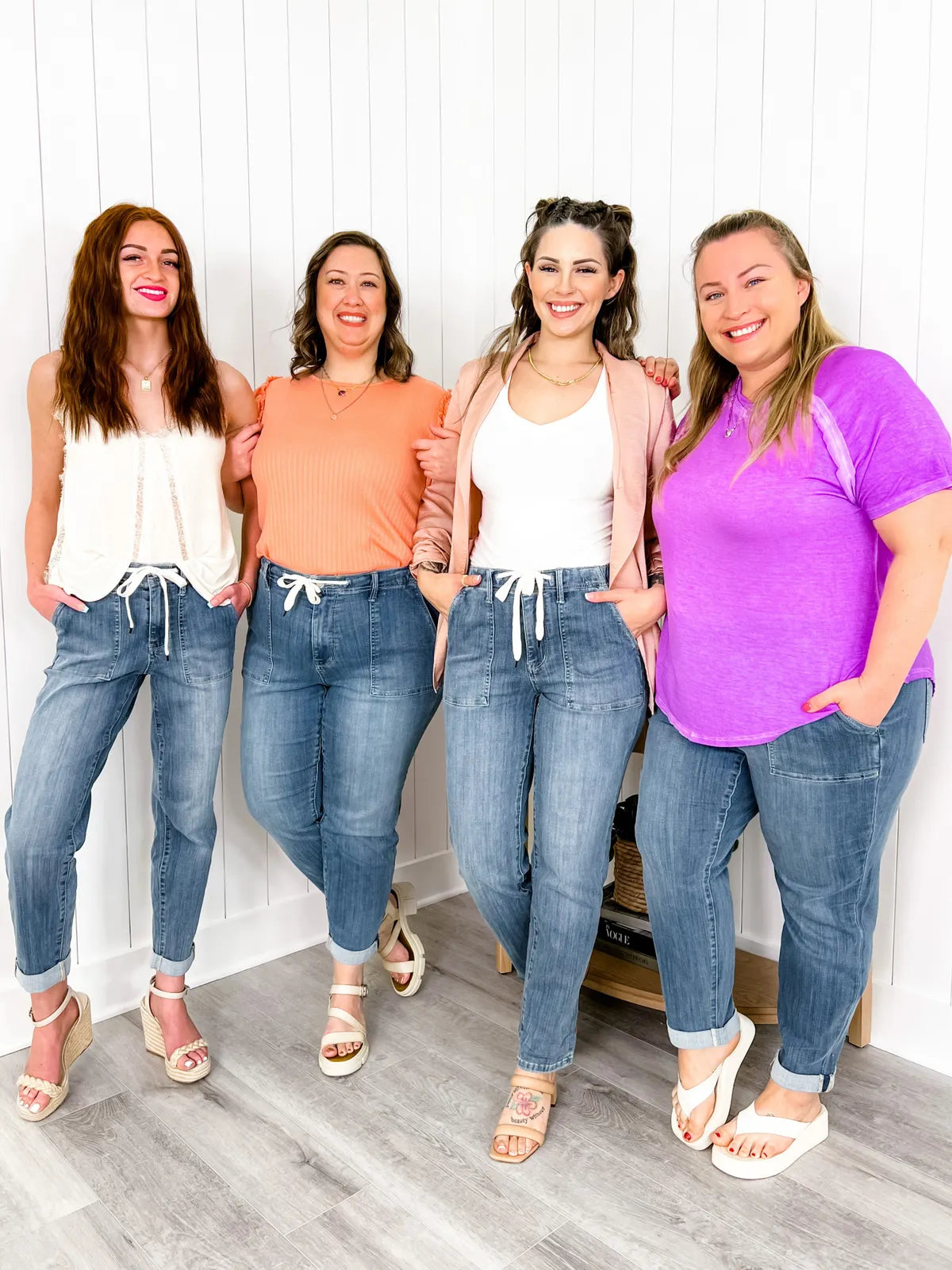 JeansEase™ - Ultra-Komfort Elastische Jeans