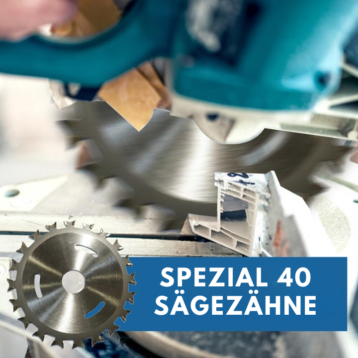 EdgePro™ - Doppelseitiges Sägeblatt